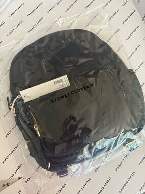 Stoney Clover Lane Noir Mini Backpack